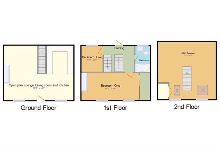 3 Bed Cottage Tremadog מראה חיצוני תמונה